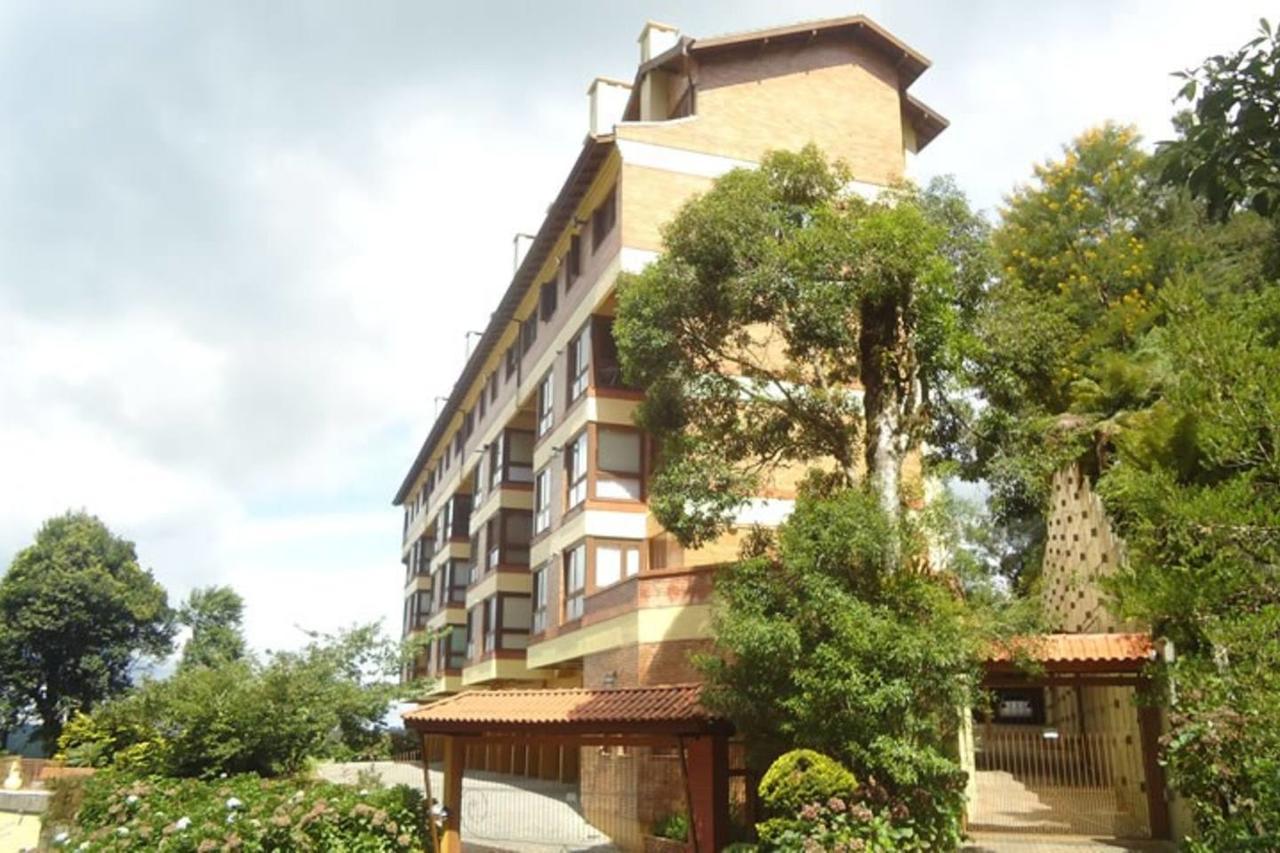 Belo Apartamento E Completo No Centro Com Vista Gramado Zewnętrze zdjęcie