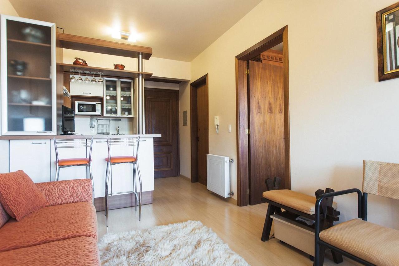 Belo Apartamento E Completo No Centro Com Vista Gramado Zewnętrze zdjęcie