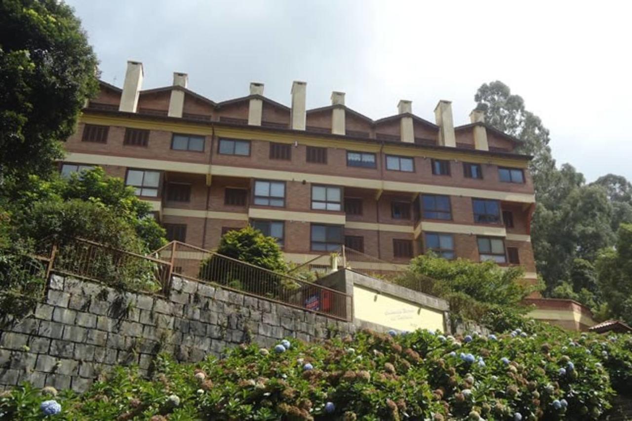 Belo Apartamento E Completo No Centro Com Vista Gramado Zewnętrze zdjęcie