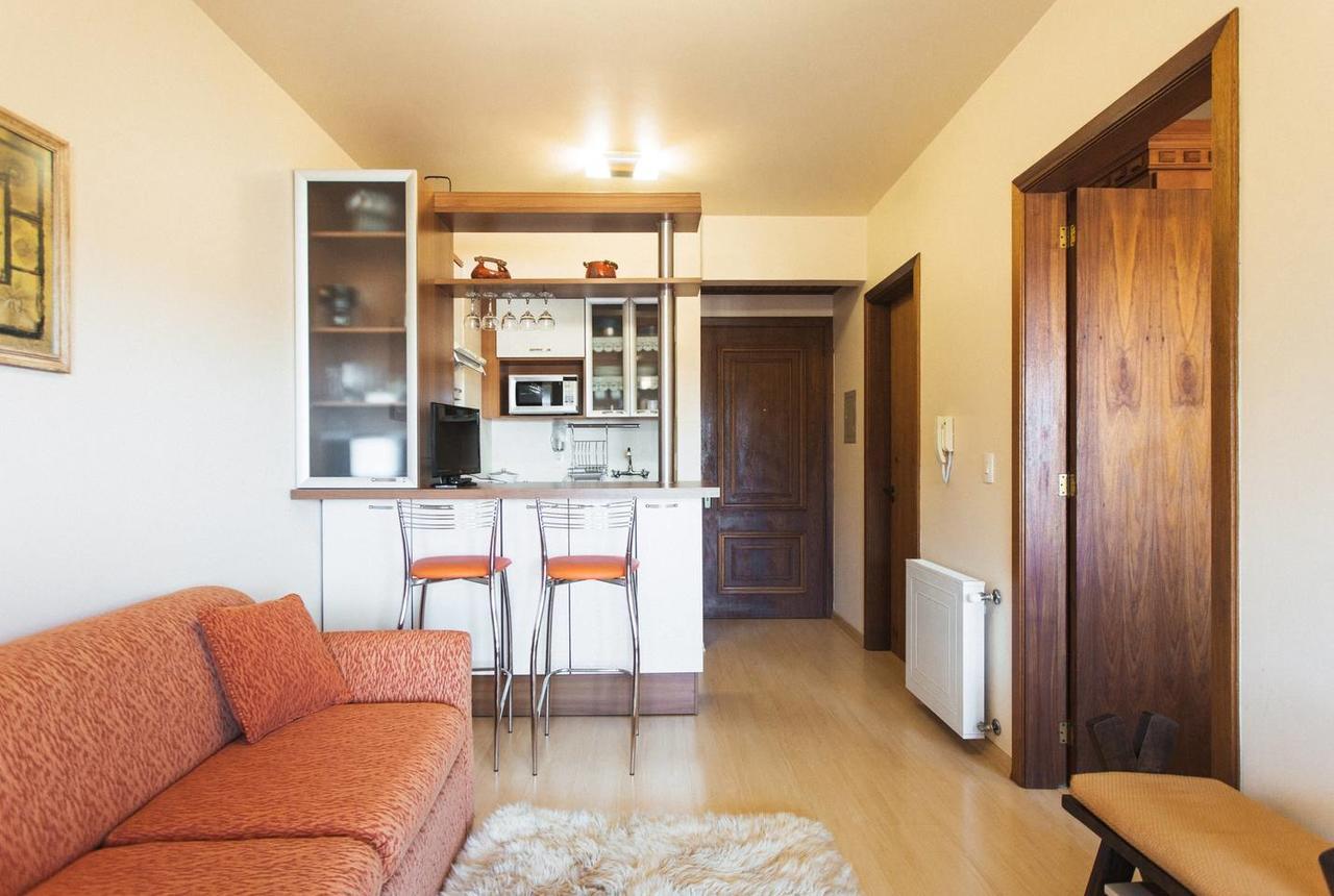 Belo Apartamento E Completo No Centro Com Vista Gramado Zewnętrze zdjęcie