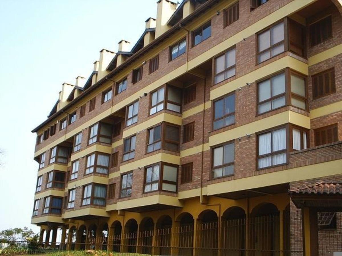 Belo Apartamento E Completo No Centro Com Vista Gramado Zewnętrze zdjęcie