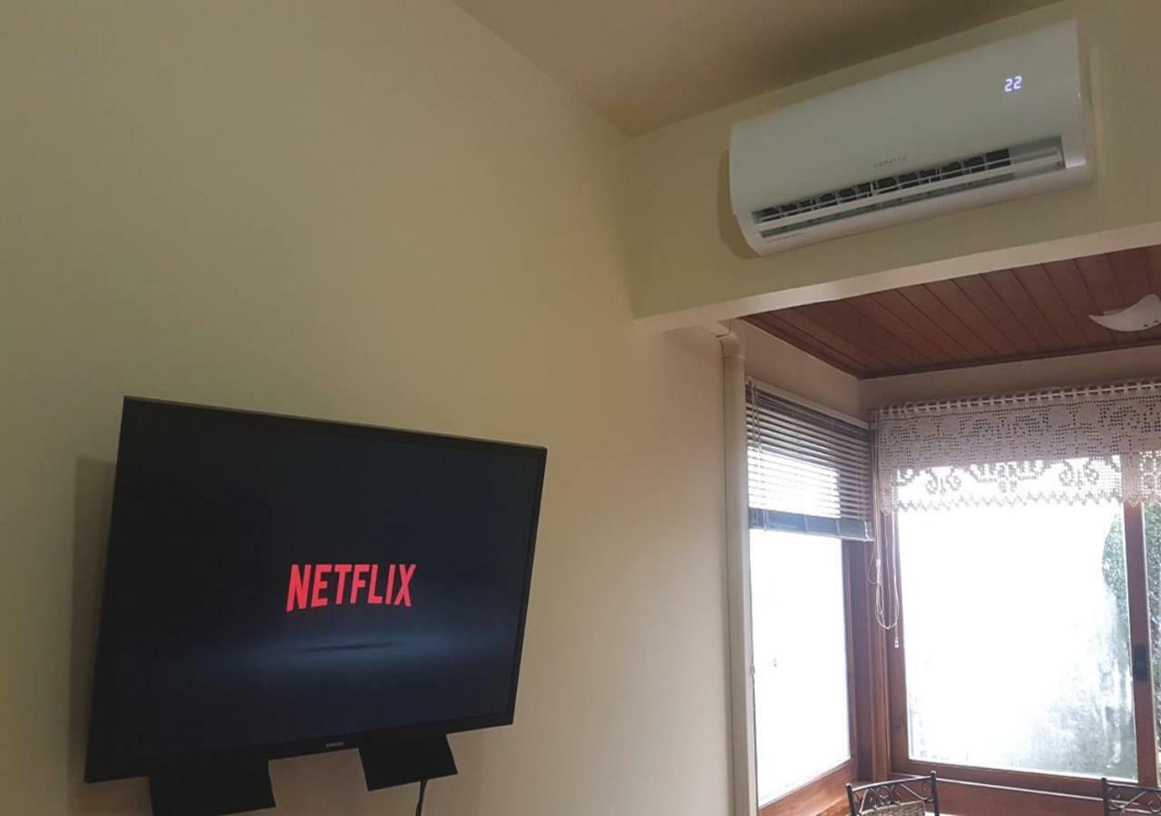 Belo Apartamento E Completo No Centro Com Vista Gramado Zewnętrze zdjęcie
