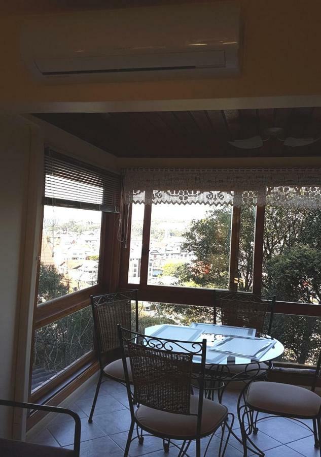 Belo Apartamento E Completo No Centro Com Vista Gramado Zewnętrze zdjęcie